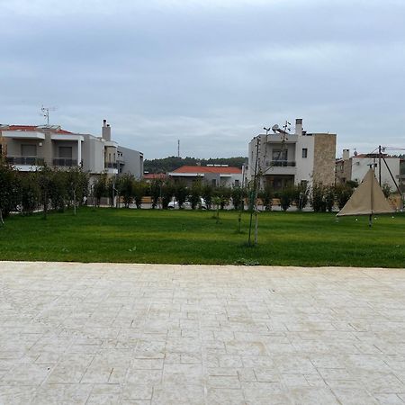 Apartamento Stbs Luxury, Néa Fókaia Exterior foto
