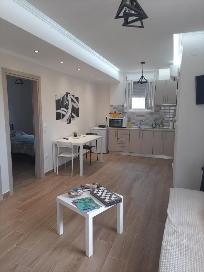 Apartamento Stbs Luxury, Néa Fókaia Exterior foto