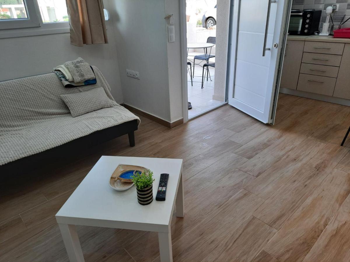Apartamento Stbs Luxury, Néa Fókaia Exterior foto