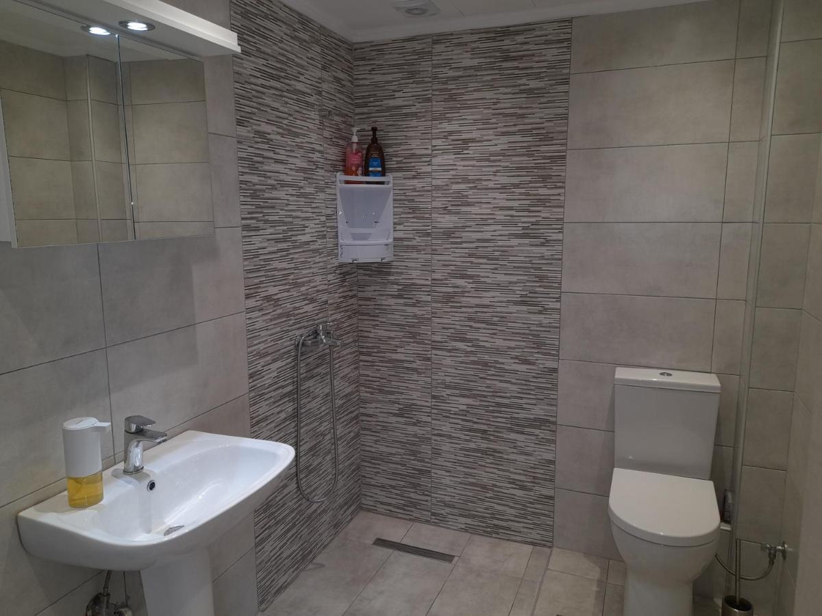 Apartamento Stbs Luxury, Néa Fókaia Exterior foto