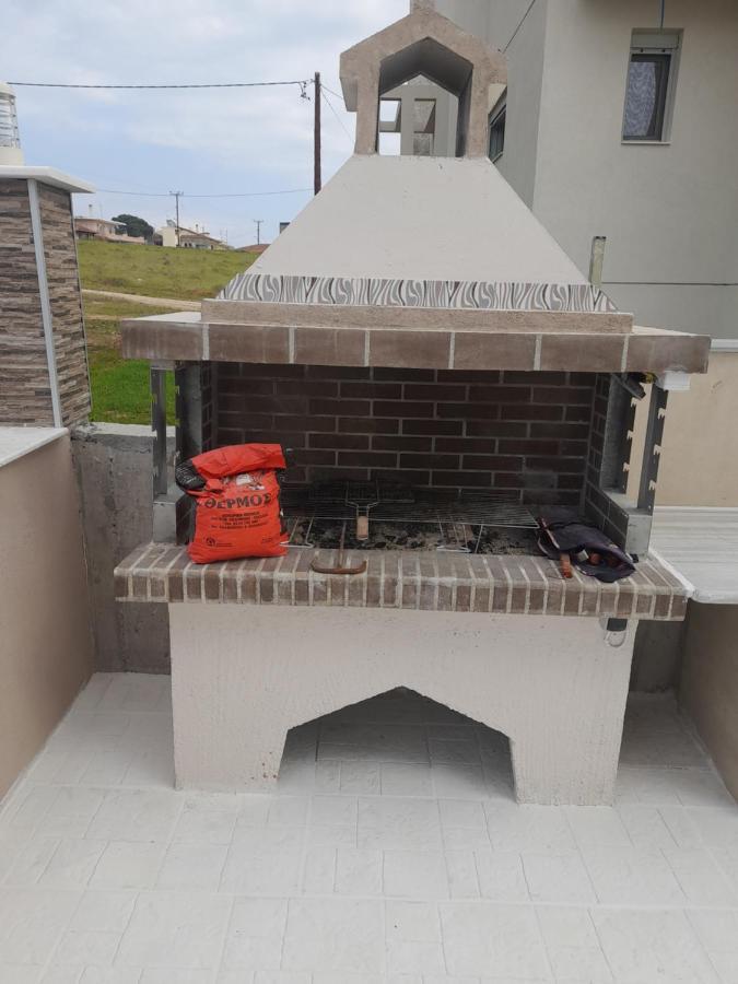 Apartamento Stbs Luxury, Néa Fókaia Exterior foto