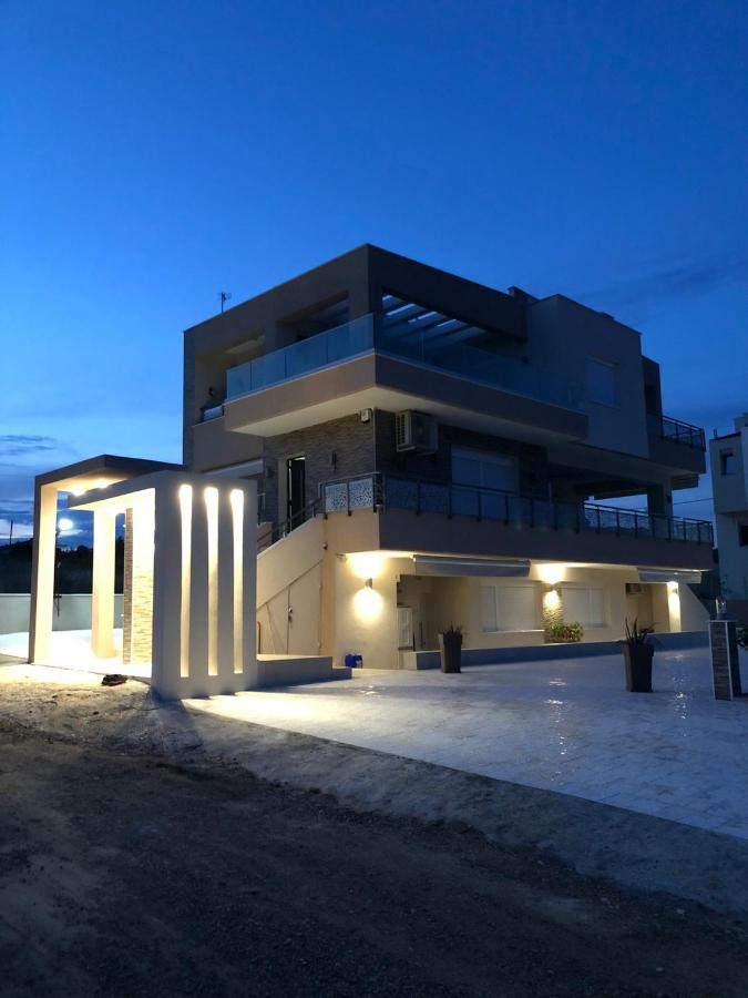 Apartamento Stbs Luxury, Néa Fókaia Exterior foto