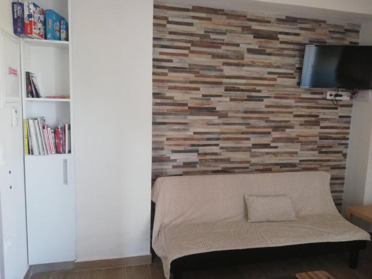 Apartamento Stbs Luxury, Néa Fókaia Exterior foto