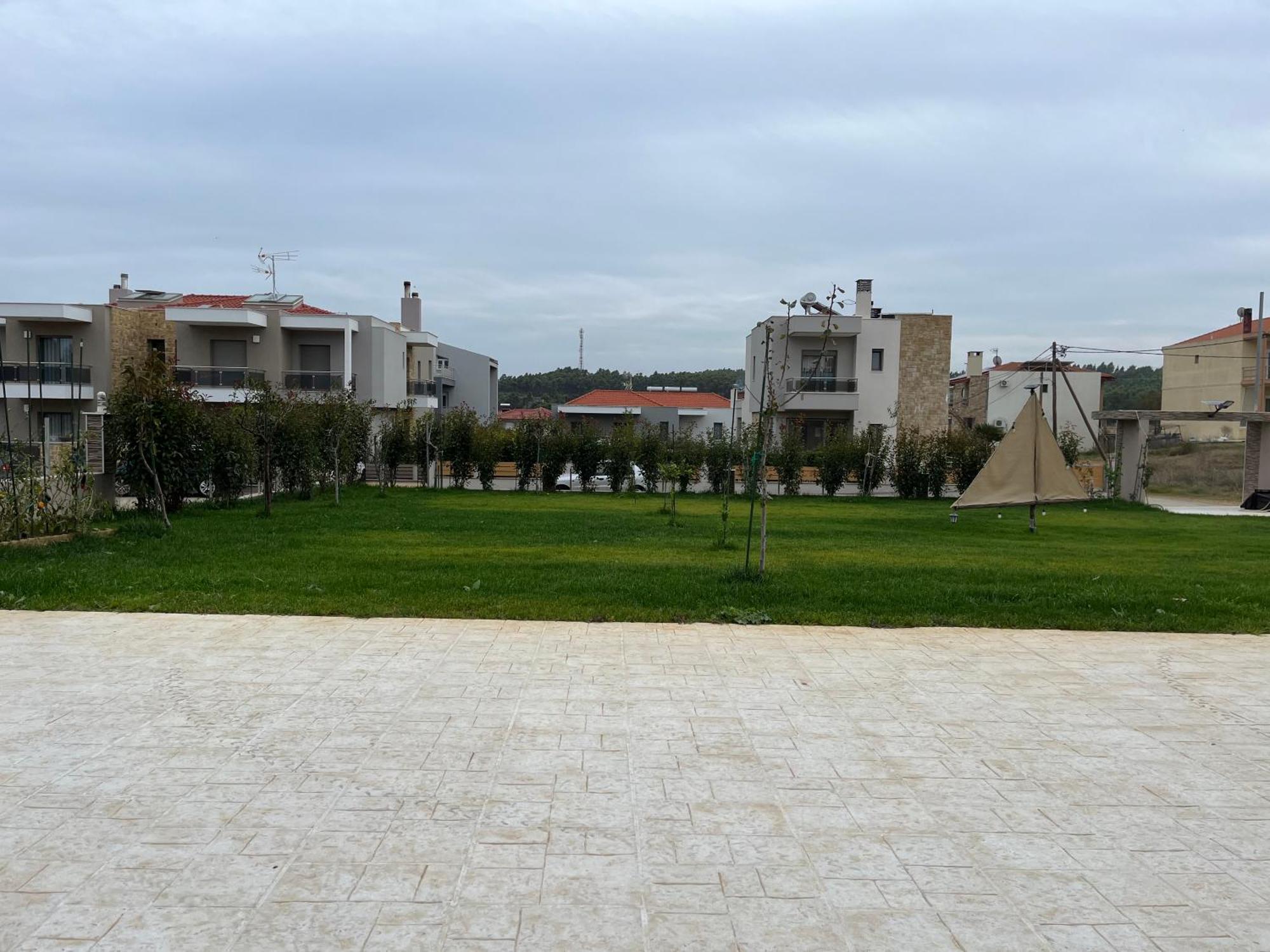 Apartamento Stbs Luxury, Néa Fókaia Exterior foto