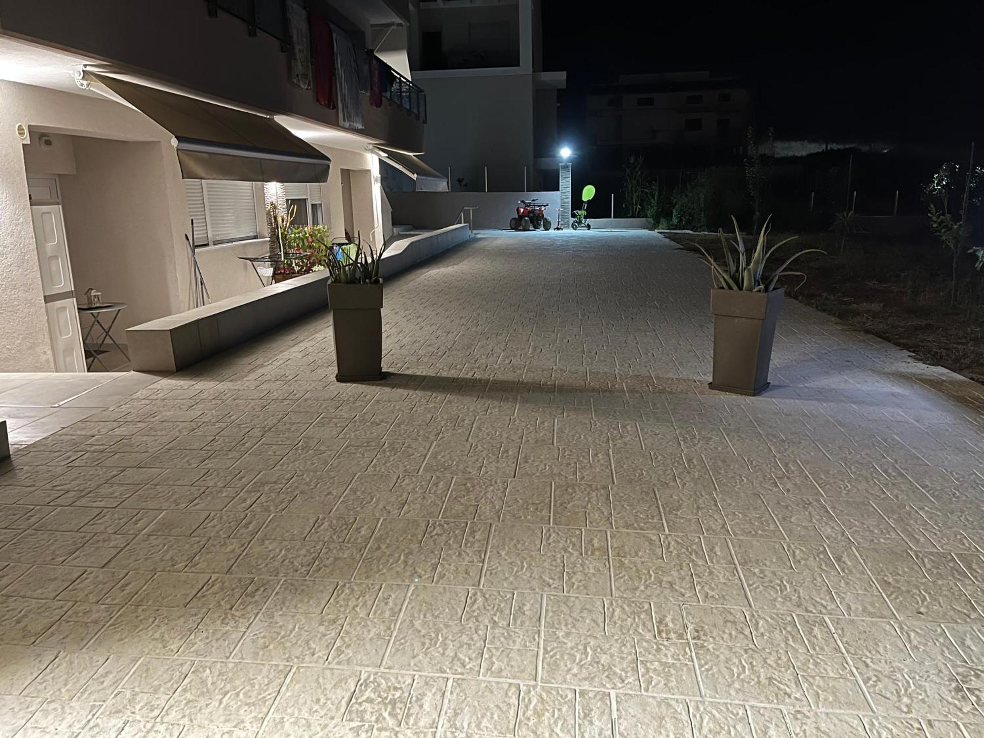 Apartamento Stbs Luxury, Néa Fókaia Exterior foto