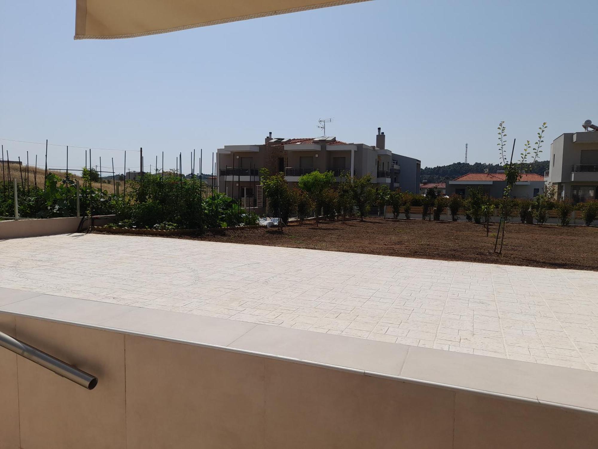 Apartamento Stbs Luxury, Néa Fókaia Exterior foto